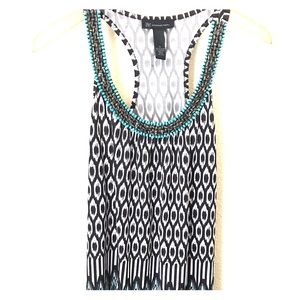 I.N.C. sleeveless racerback top